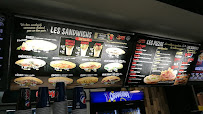 Restauration rapide Buns Burger à Nîmes (le menu)
