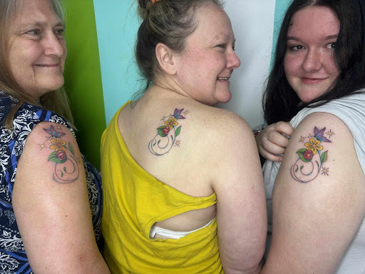 Explore ghost rider tattoo ideas, creative tattoo ideas in Utica, available at FreeCableTattoos