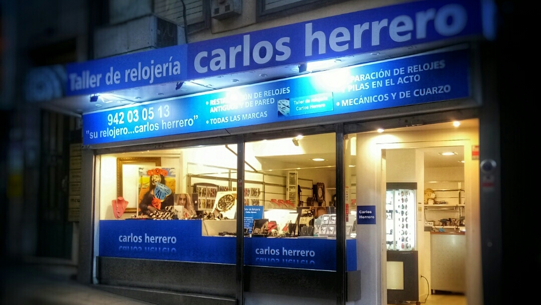 Relojeria carlos Herrero