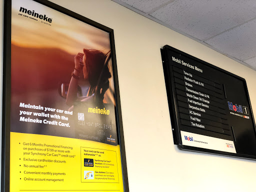 Auto Repair Shop «Meineke Car Care Center», reviews and photos, 1261 N Delsea Dr, Vineland, NJ 08360, USA