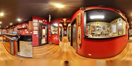 Explore mural tattoo ideas, creative tattoo ideas in Charleston, available at Broken Lantern Tattoo