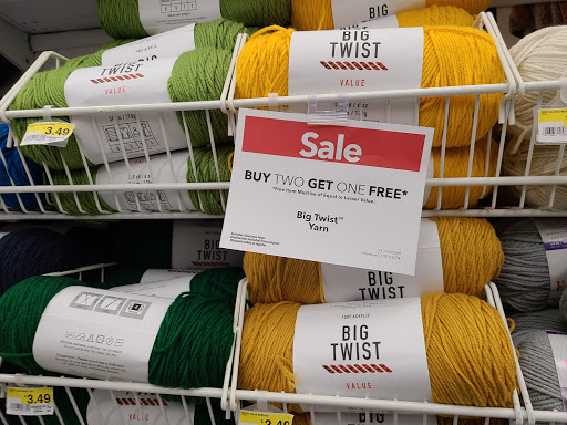 Fabric Store «Jo-Ann Fabrics and Crafts», reviews and photos, 1600 Greengate Center Cir, Greensburg, PA 15601, USA