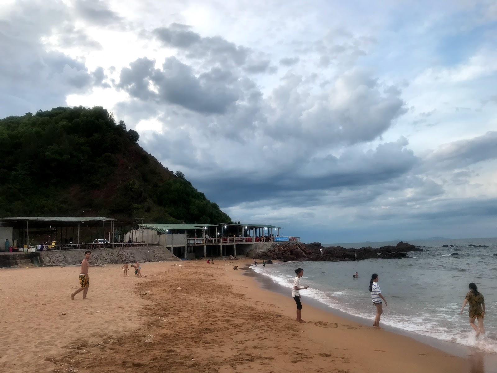Cua Hien Beach的照片 具有非常干净级别的清洁度