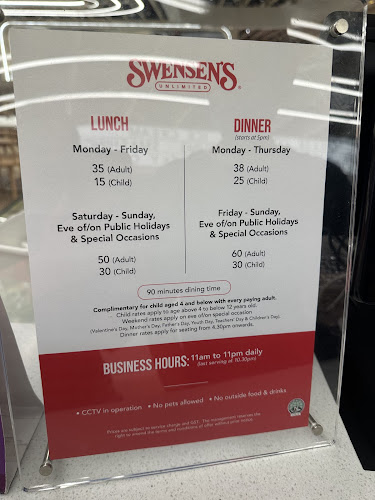 Comentarii opinii despre Swensen's @ Changi Airport T3