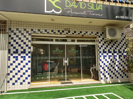 Logo da empresa - David Silva Personal Trainer