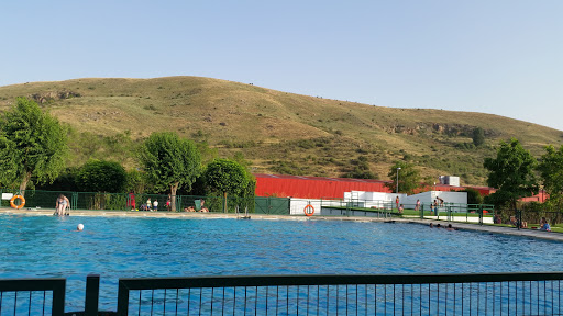 Piscinas municipales. en Sigüenza, Guadalajara