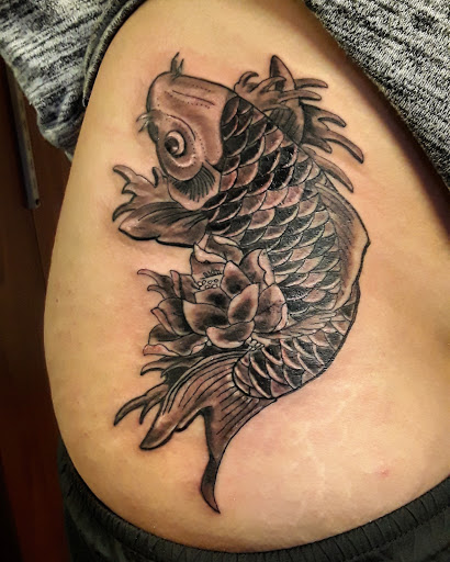 Explore let it be tattoo ideas, creative tattoo ideas in Cumberland, available at Queen City Ink