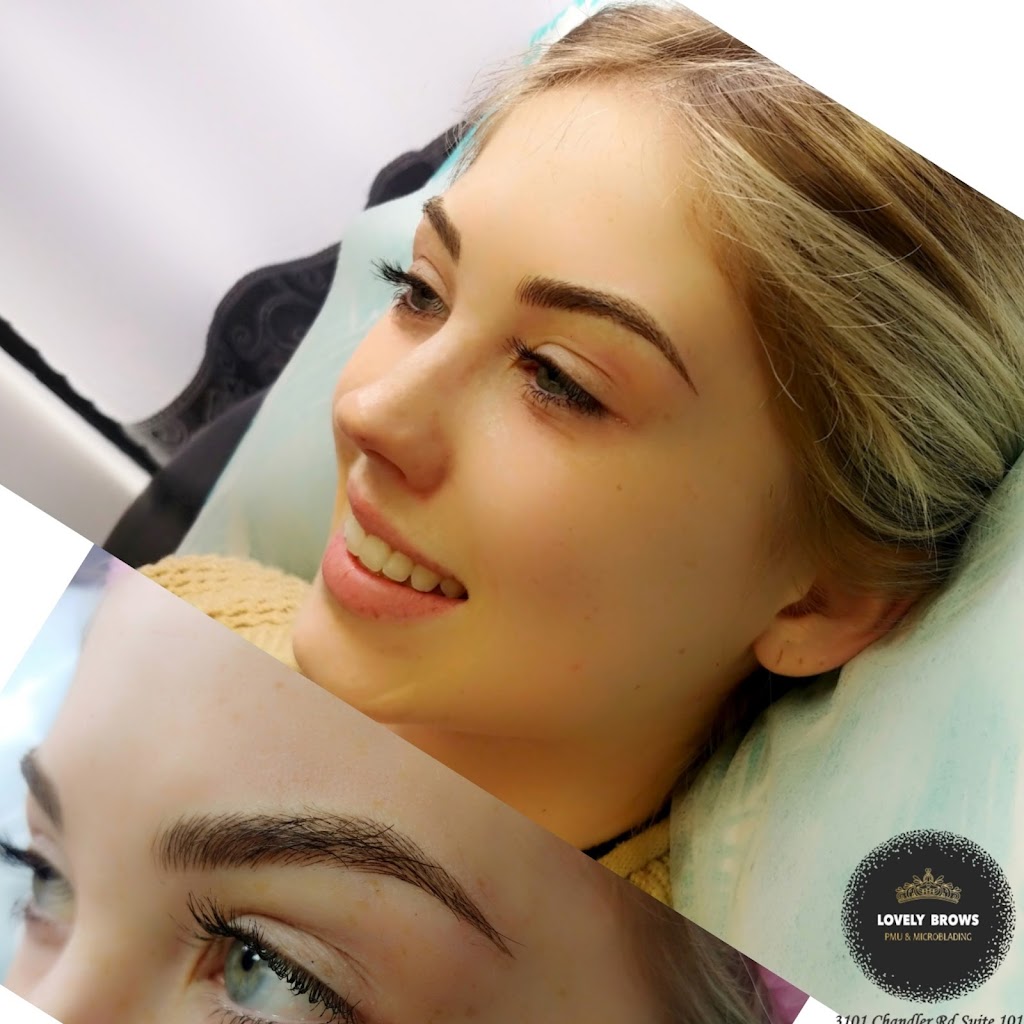 Lovely Microblading Brows 74403