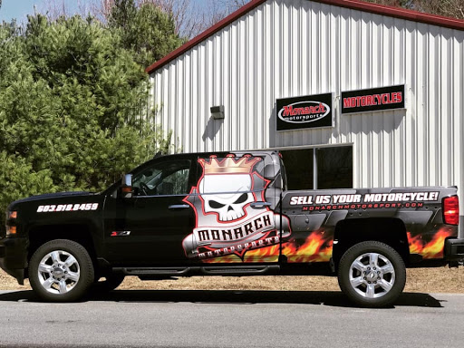 Motorcycle Dealer «Monarch Motor Sports LLC», reviews and photos, 17 Gigante Dr, Hampstead, NH 03841, USA
