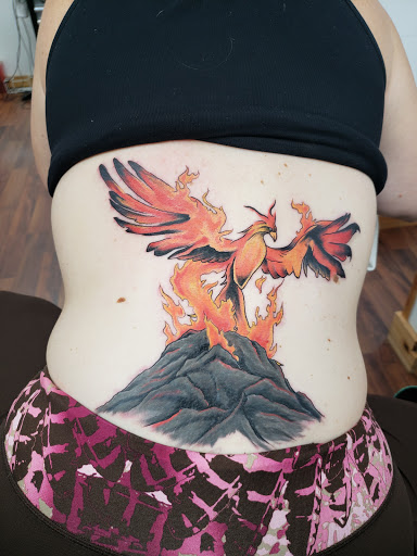Explore basquiat tattoo ideas, creative tattoo ideas in Cedar Springs, available at Americas Renegade Tattoo Society
