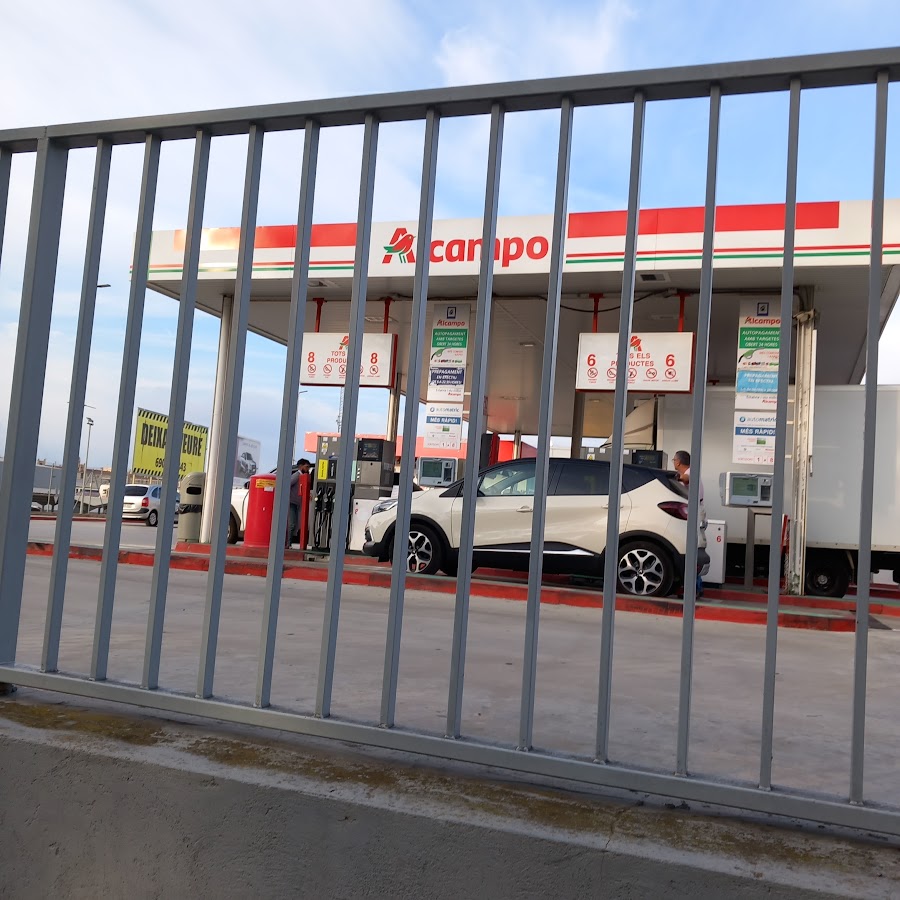 Gasolinera Alcampo