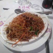 Nouilles sautées du Restaurant chinois le Shanghaï à Osny - n°4