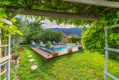 Hygge Lodge Annecy à Doussard
