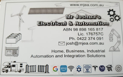 Mr Joshua's Electrical & Automation