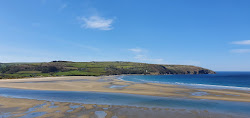 Photo de Poppit Sands beach - endroit populaire parmi les connaisseurs de la détente