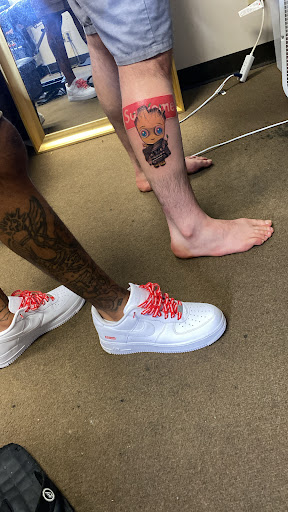 Find tropical flower tattoo ideas for your next unique tattoo in Birmingham at Ink Mob Studios