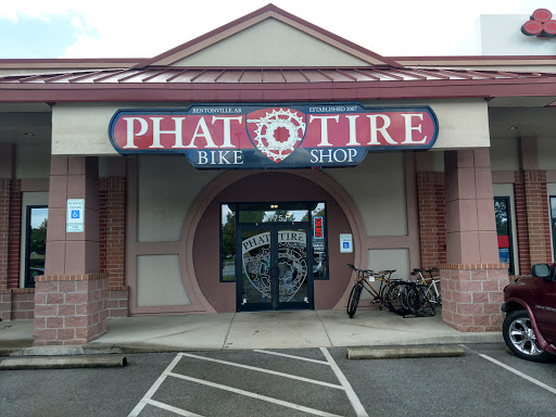 Bicycle Store «Phat Tire Bike Shop», reviews and photos, 3775 Mall Ave, Fayetteville, AR 72703, USA