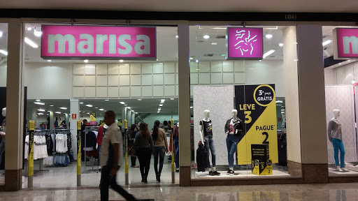 Logo da empresa - Lojas Marisa