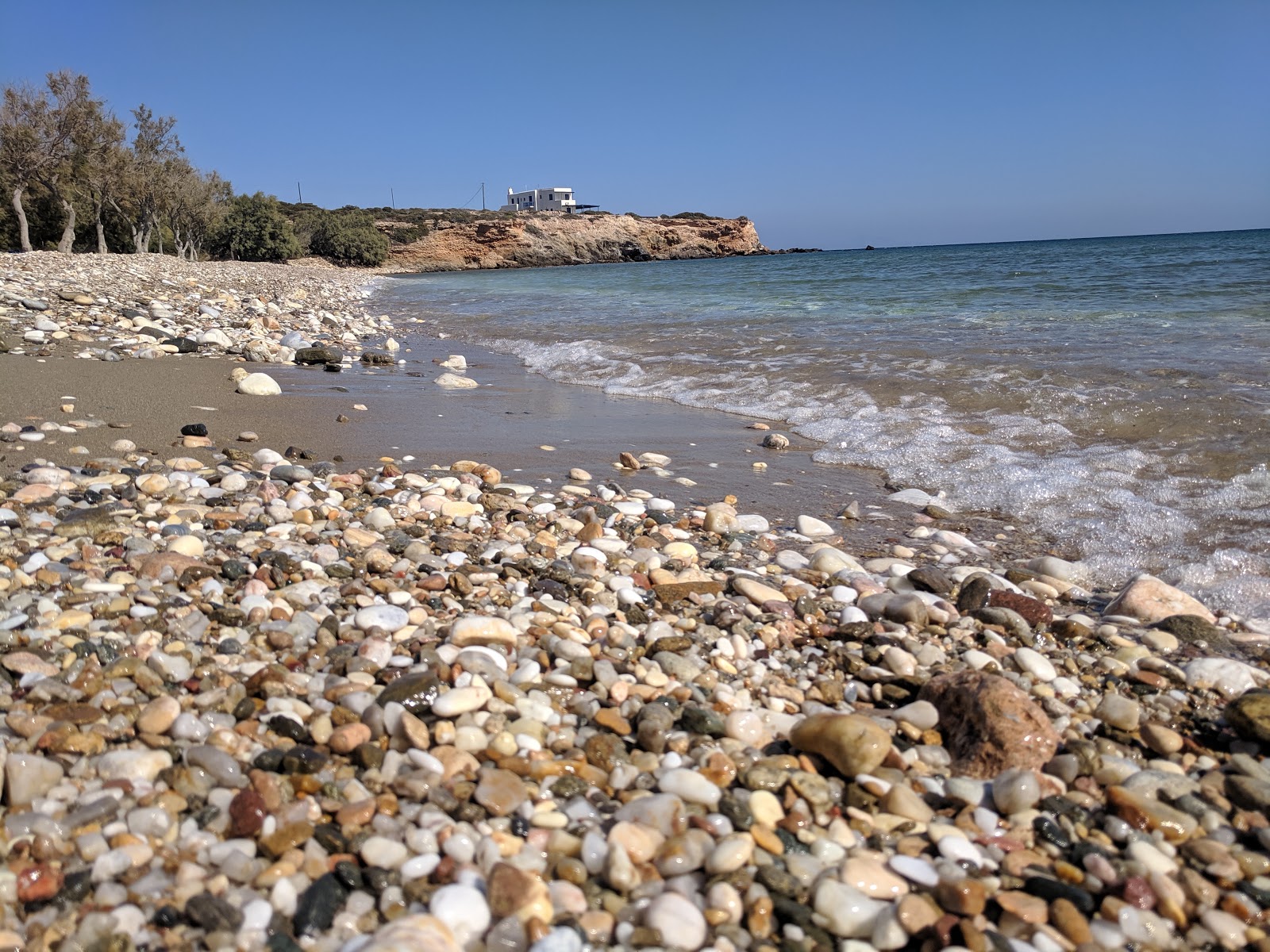 Glyfa beach'in fotoğrafı imkanlar alanı