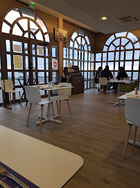 Atmosphère du Restaurant français Restaurant Entre Terre et Mer à Houlgate - n°4