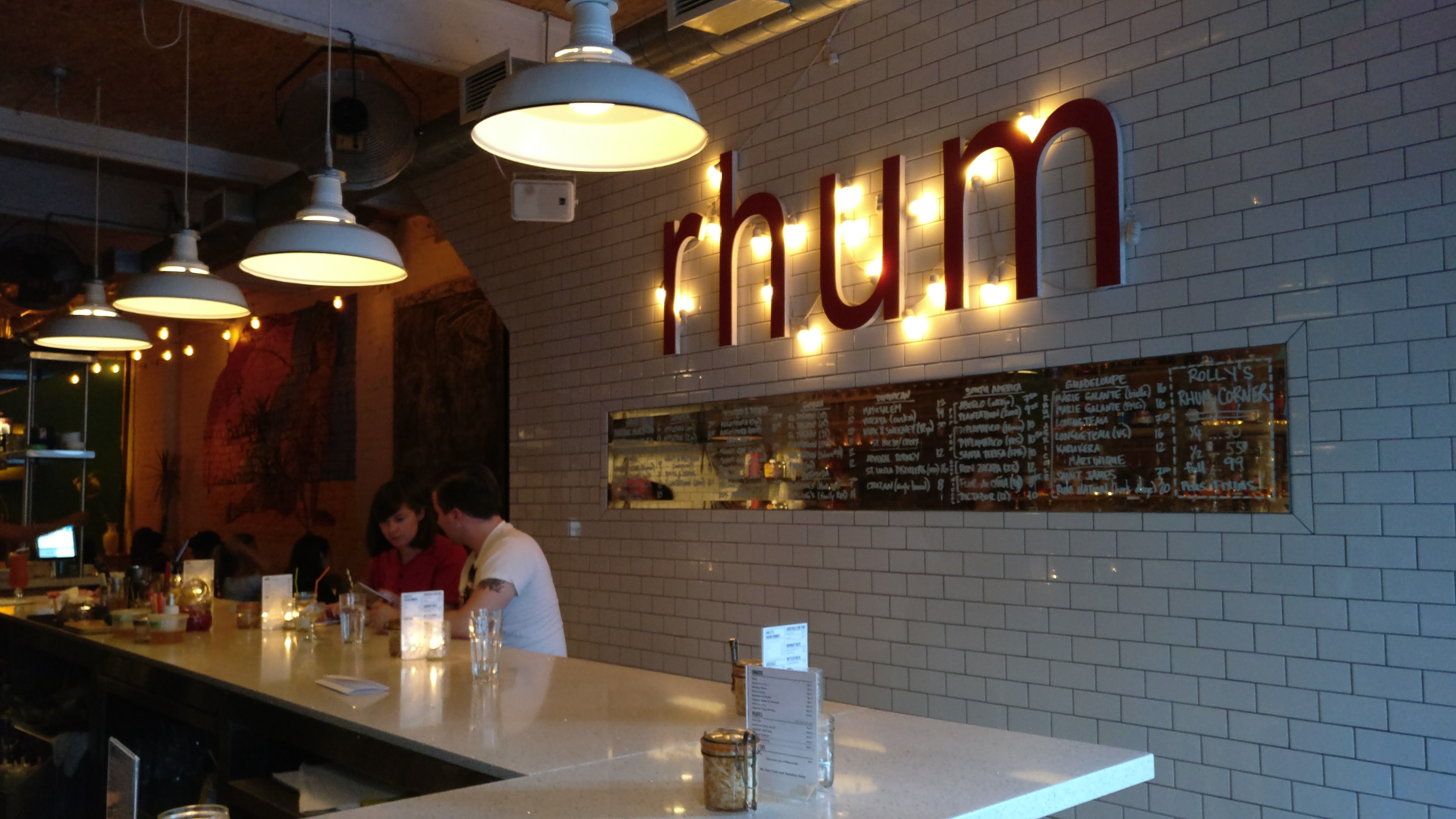 Picture of a place: Rhum Corner