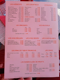 Restaurant La Marina à Royan - menu / carte