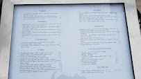Menu / carte de Gustave à Neuilly-sur-Seine