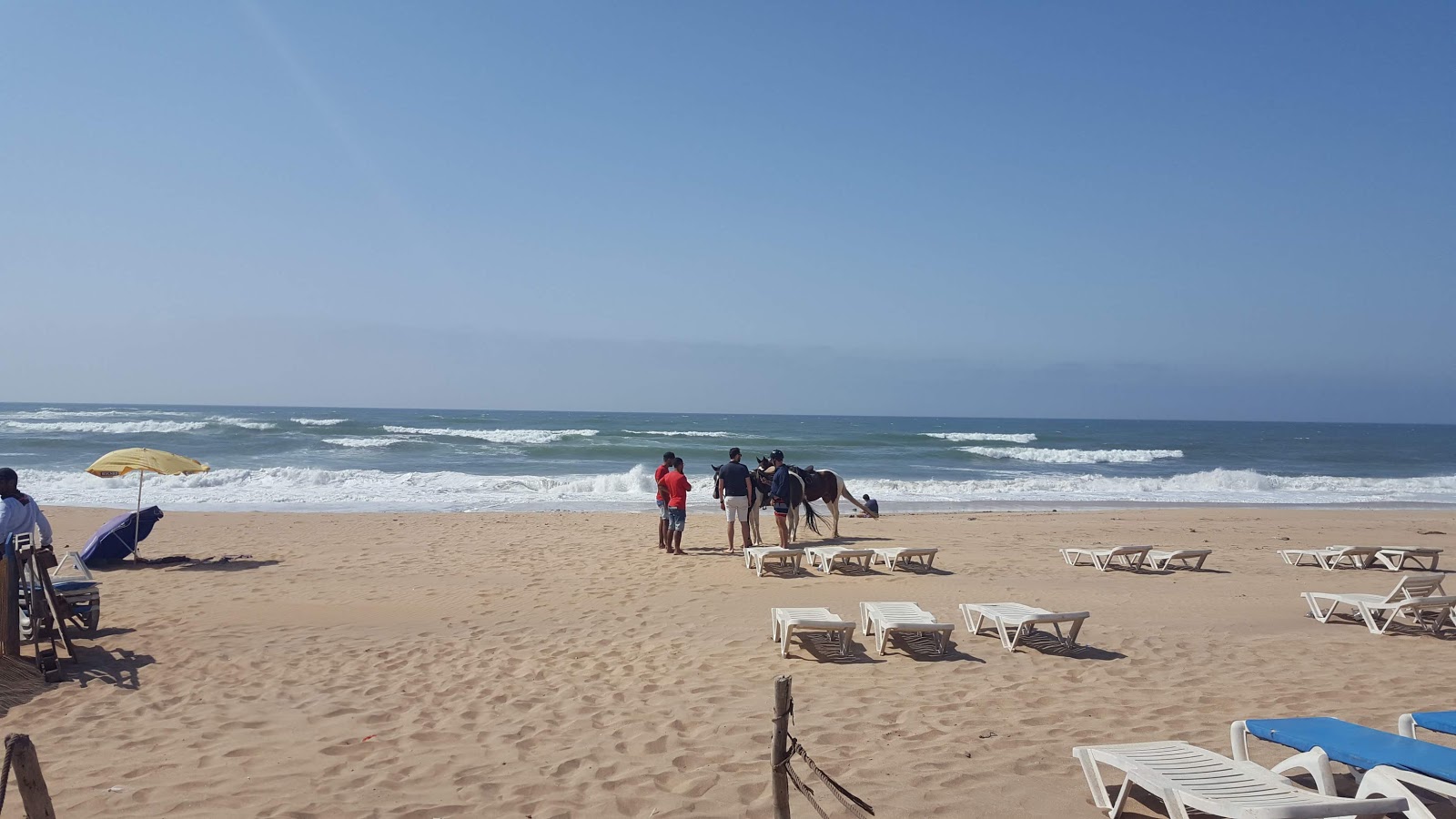 Photo de Babaloo Beach - endroit populaire parmi les connaisseurs de la détente