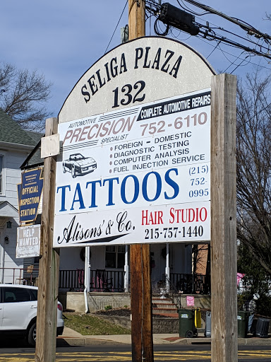 Tattoo Shop «Blue Velvet Tattoo», reviews and photos, 132 E Maple Ave, Langhorne, PA 19047, USA