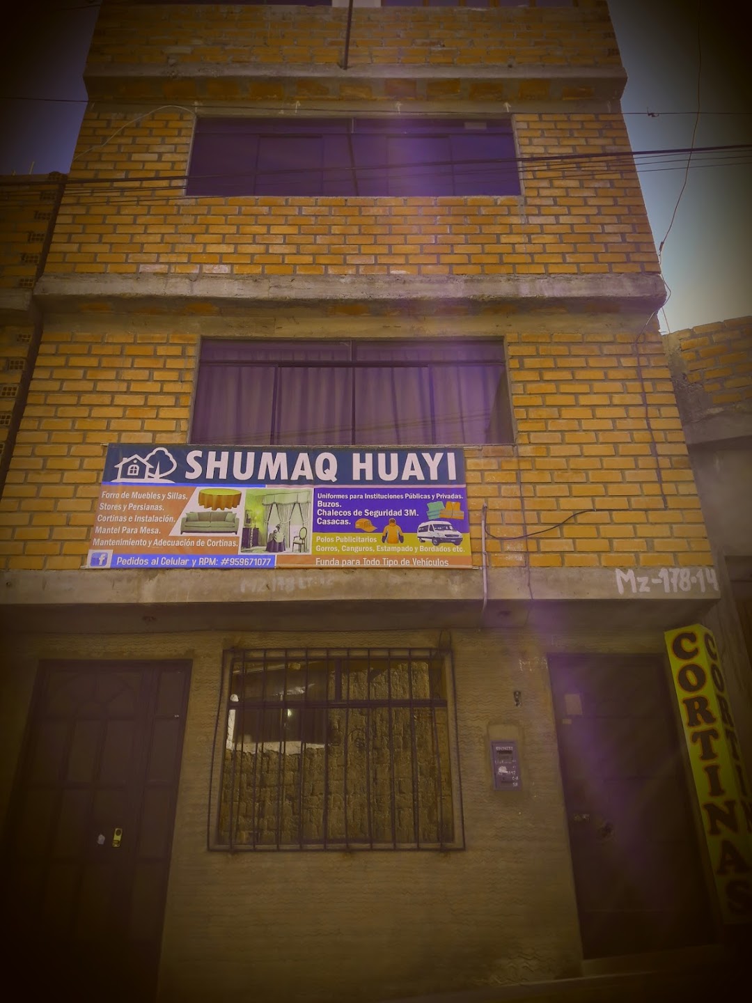 Shumaq Huayi Confecciones Y Decoraciones