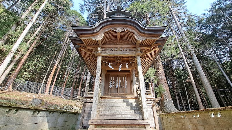 杣口金桜神社