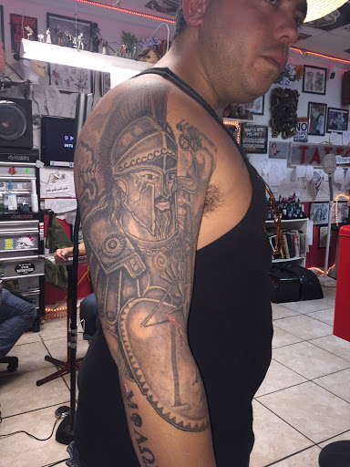 Explore plus size tattoo ideas, creative tattoo ideas in Homestead, available at Born Lucky Tattoo Studio