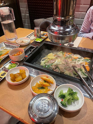 Hwaro Grill à Paris