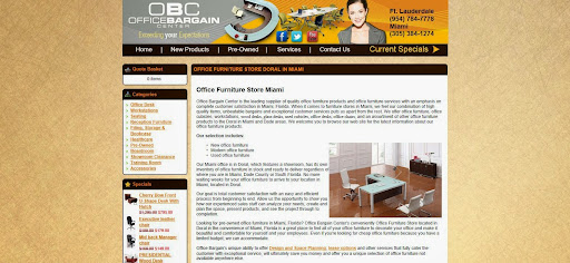 Office Furniture Store «Office Bargain Center», reviews and photos, 8200 NW 27th St, Miami, FL 33122, USA