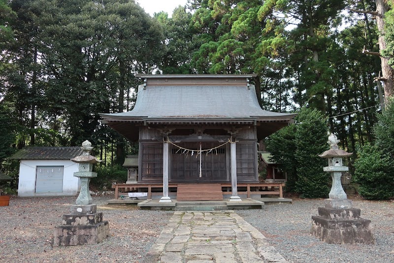 関本上八幡神社