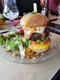 Hamburger du Restaurant Estaminet Du Bourg à Villeneuve-d'Ascq - n°17