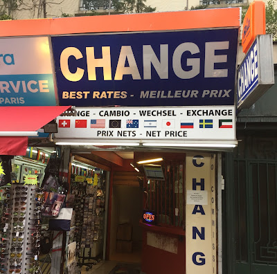 Change Paris à Paris