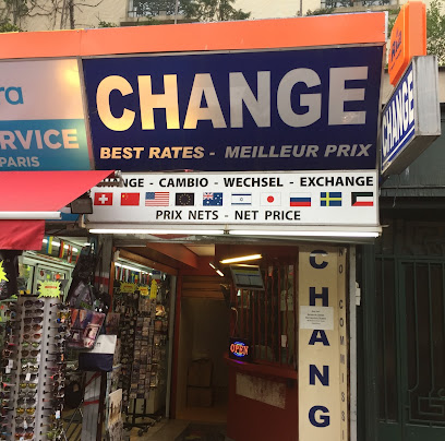 Change Paris