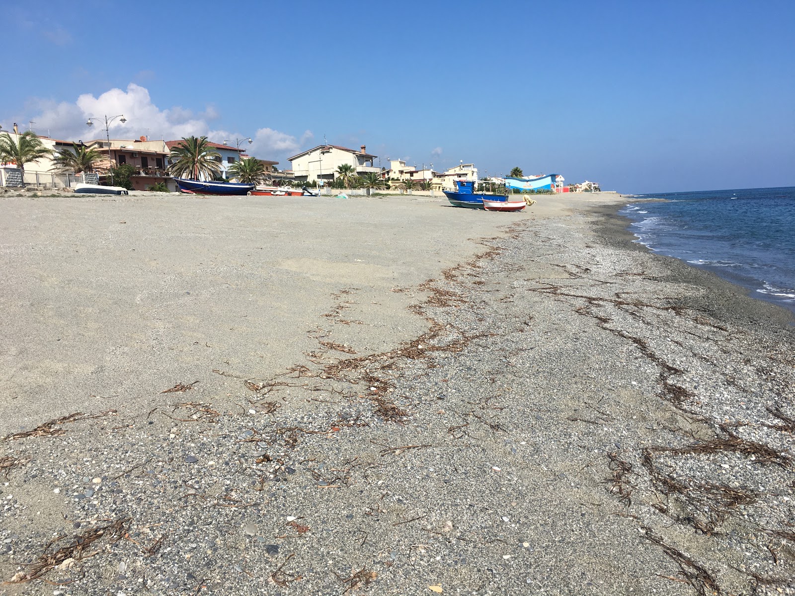 Photo de Spiaggia di Brancaleone avec droit et long
