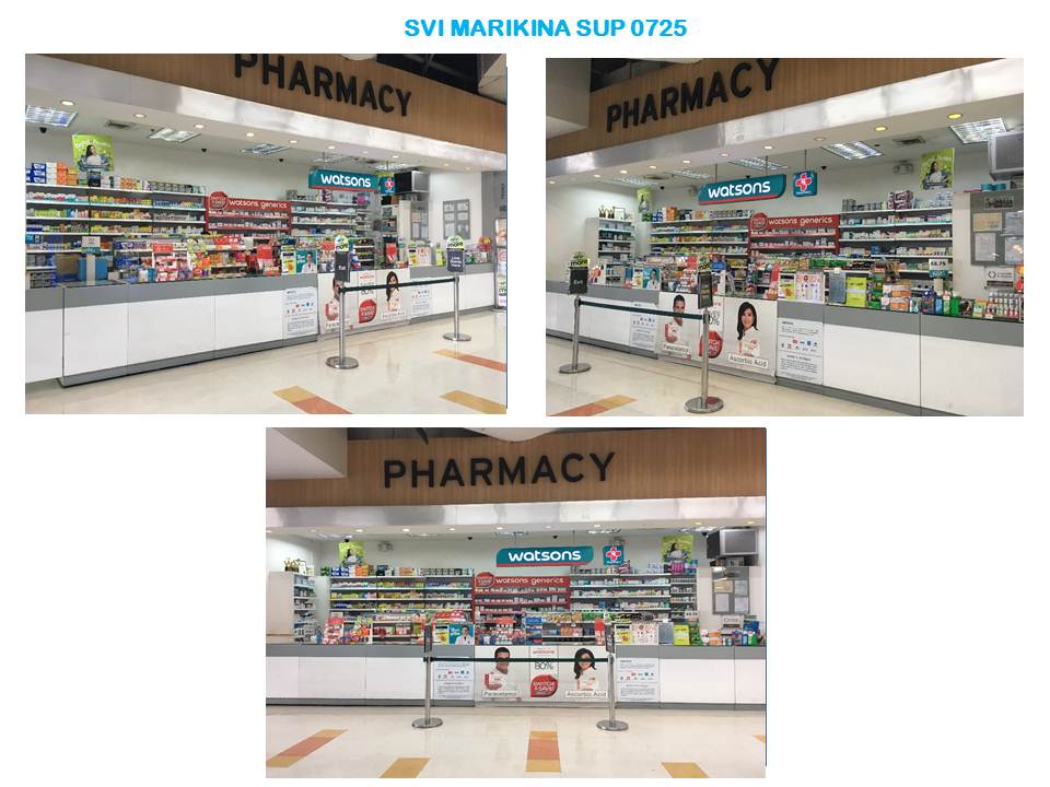 Watsons SM City Marikina Supermarket