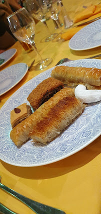 Baklava du Restaurant marocain Le Mamounia à Arras - n°3