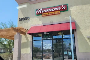 Romanos Pizza Subs And Salads image