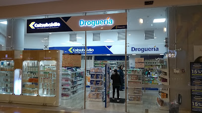 Droguería Colsubsidio Plaza Central, Carrera 62, Puente Aranda, Bogotá, Colombia