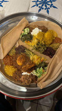 Injera du Restaurant éthiopien Habesha à Paris - n°19