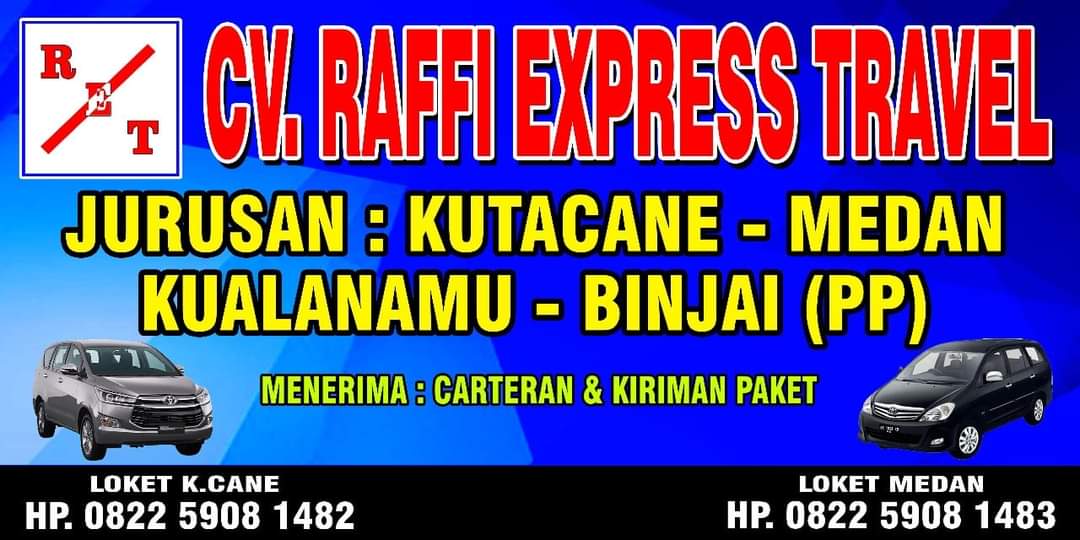 Loket Kutacane : Cv. Raffi Express Travel (kutacane - Medan) Photo