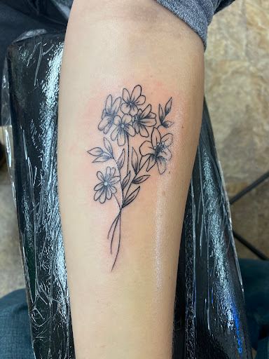 Explore blackout cover up tattoo ideas, creative tattoo ideas in Hagerstown, available at ONE Touch Tattooz (Mod Squad)