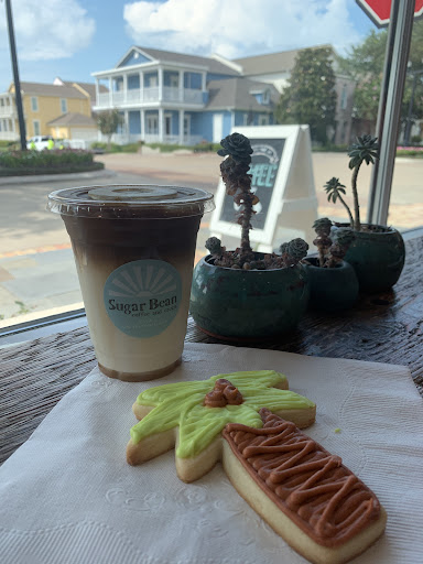 Coffee Shop «Sugar Bean Coffee and Cream», reviews and photos, 11 Evia Main, Galveston, TX 77554, USA