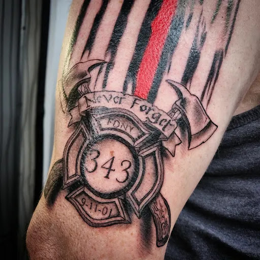 Explore shell tattoo ideas, creative tattoo ideas in Minocqua, available at Whisky Rose Tattoo Parlor