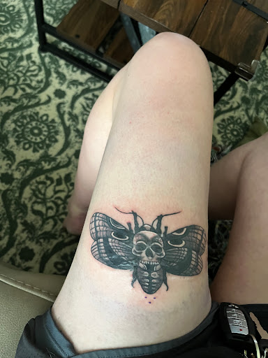 Explore outer arm tattoo ideas, creative tattoo ideas in Johnson City, available at Little Chicago Tattoo Company LLC