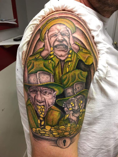 Explore womens sleeve tattoo ideas, creative tattoo ideas in Louisville, available at TRUTHS TATTOOS